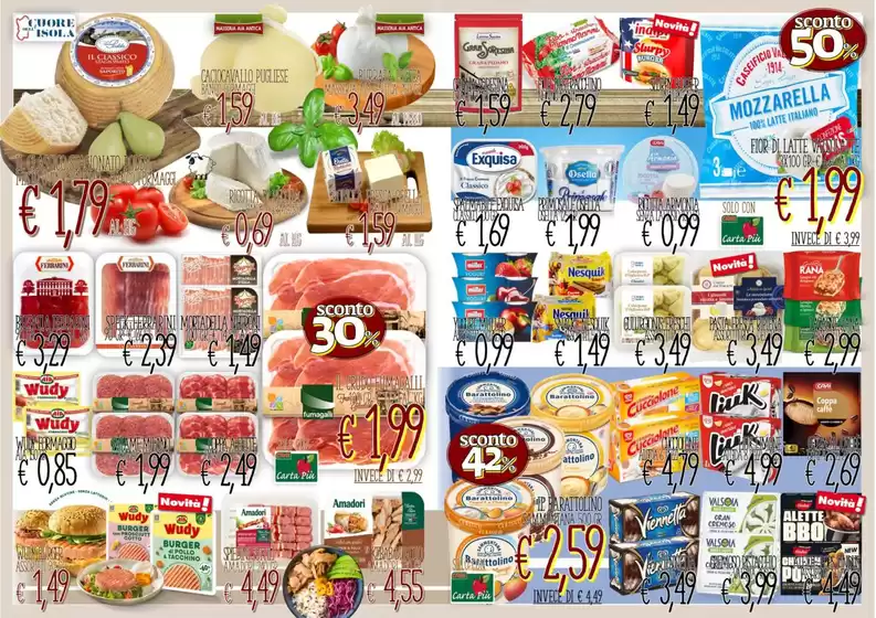 Sconto 42%
