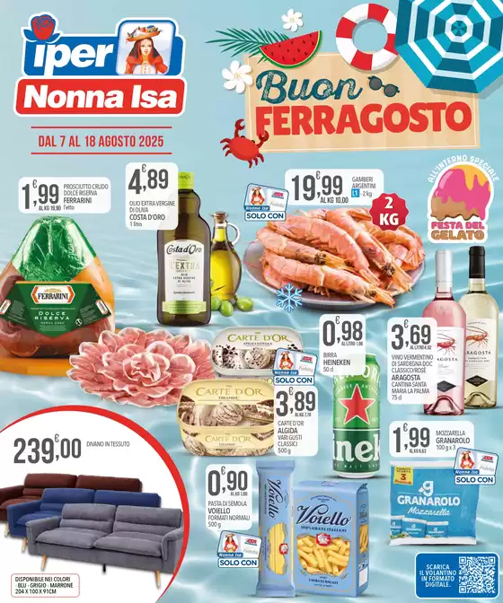 Buon FERRAGOSTO