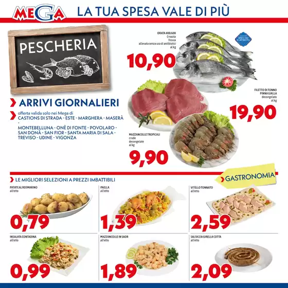 Prezzi bassi tutti i giorni 