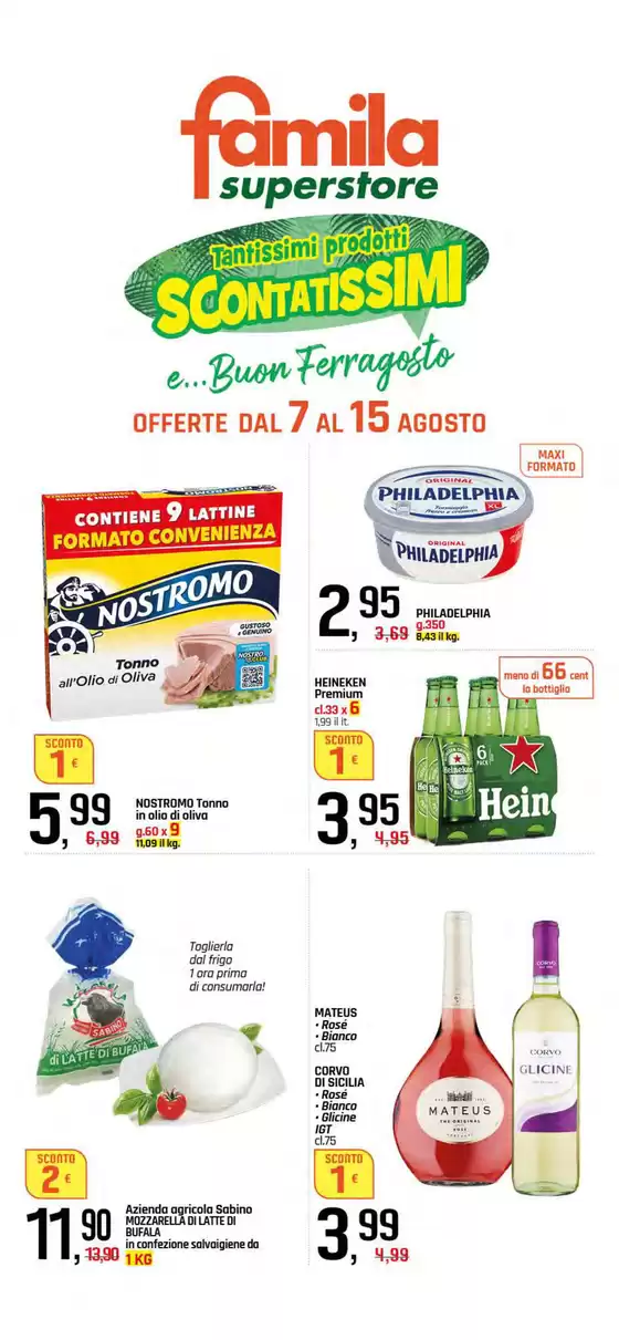 Buon ferragosto!