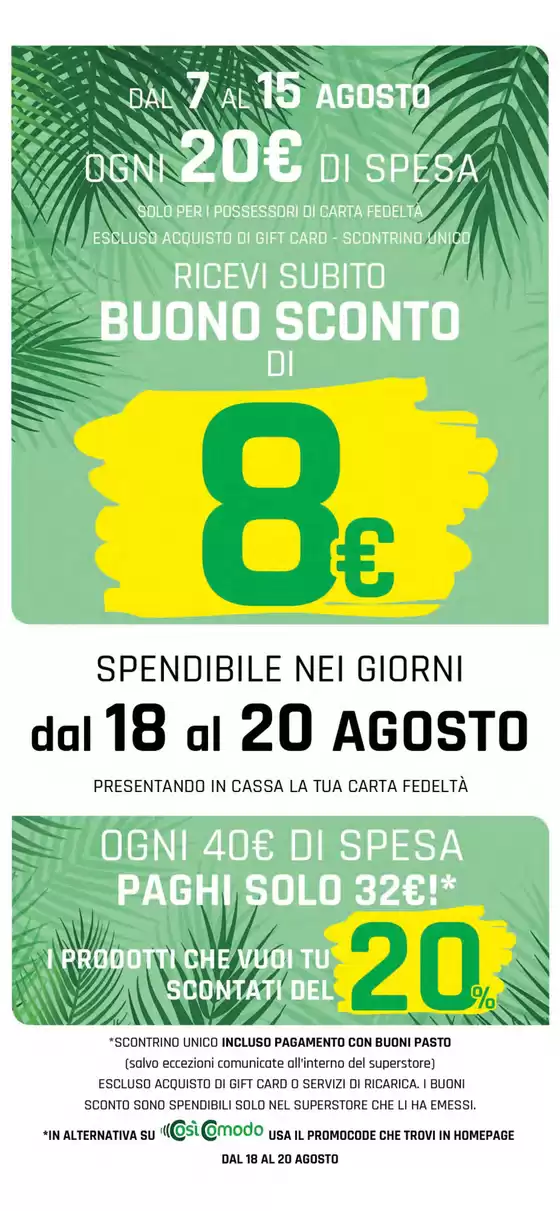 Buon ferragosto!