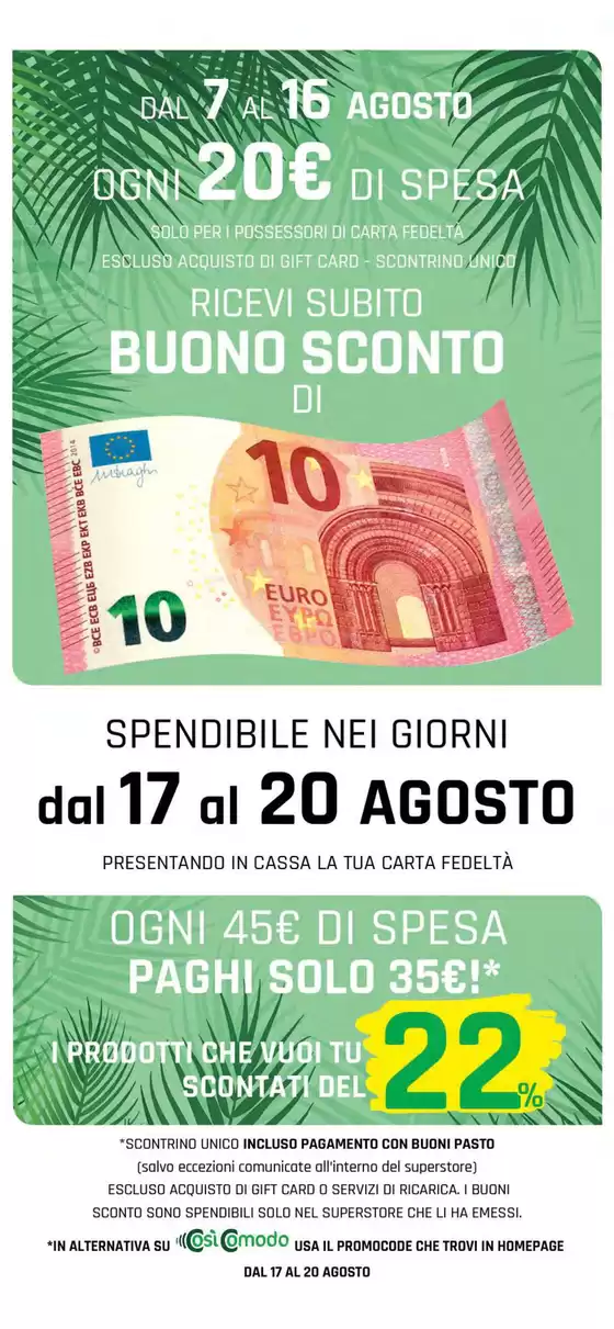 Buon Ferragosto!