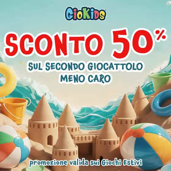 Sconto 50%