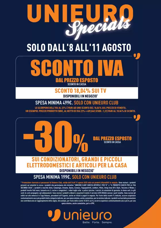 Unieuro specials!