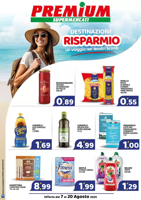 Destinazione rispamrio un viaggio nei nostri Sconti 