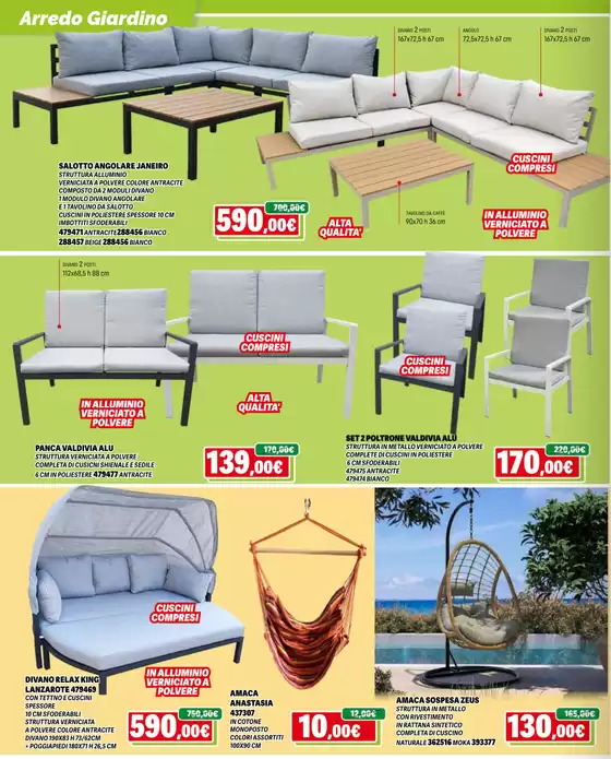 Nuove offerte da scoprire