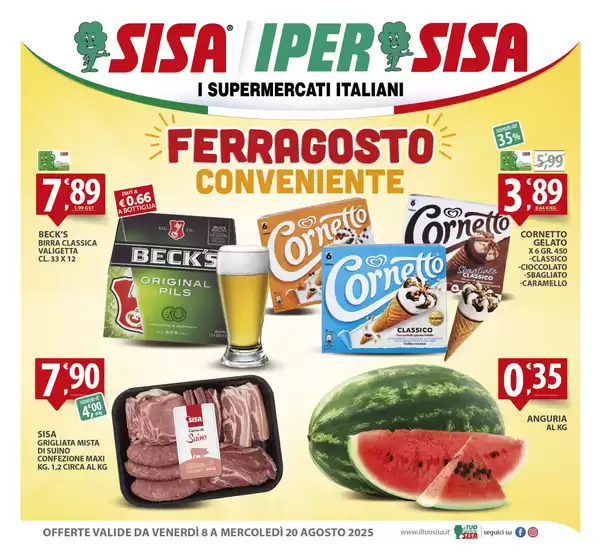 Ferragosto conveniente