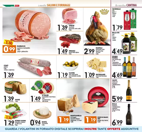 Calde offerte di Ferragosto