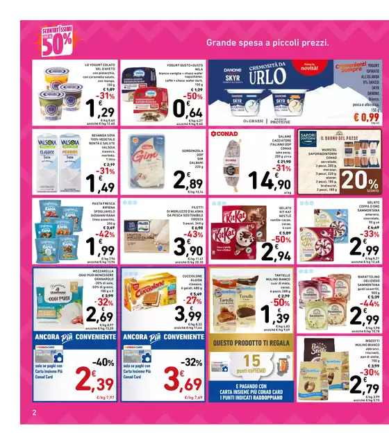 Scontatissimi fino al 50% 