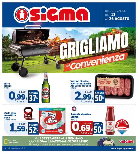Grigliamo la convenienza