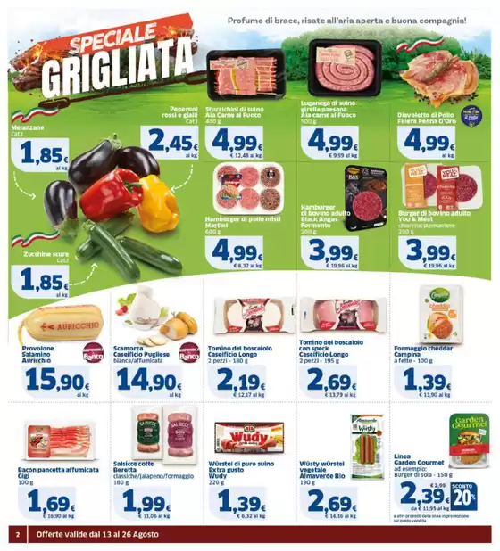 Grigliamo la convenienza