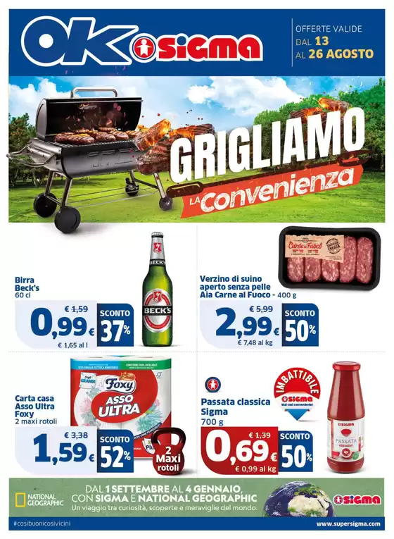Grigliamo la convenienza