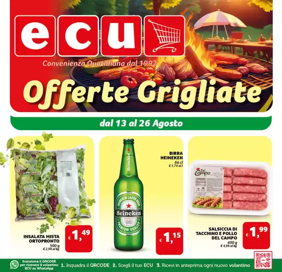 Volantino Ecu a Sassuolo | Offerte grigliate! | 2025-08-13T00:00:00.000Z - 2025-08-26T00:00:00.000Z