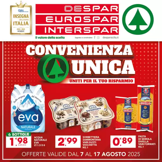 Convenienza unica