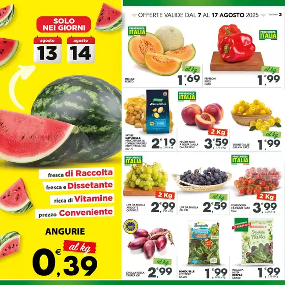 Convenienza unica