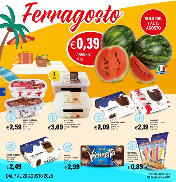 Speciale ferragosto
