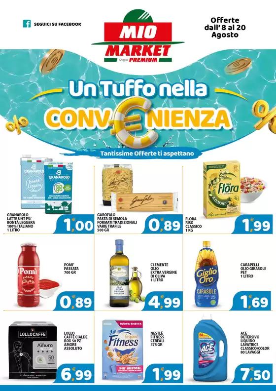 Un Tuffo nella CONVENIENZA