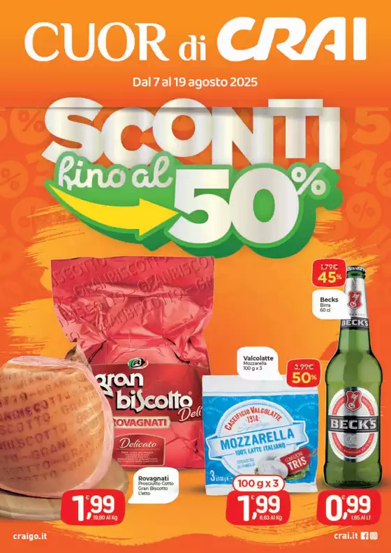 SCONTI 50%