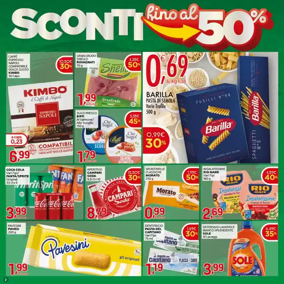SCONTI 50%
