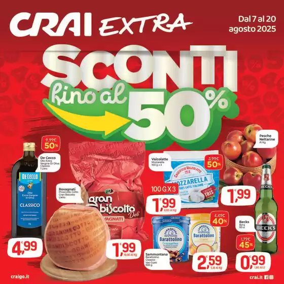 Sconti fino al 50%