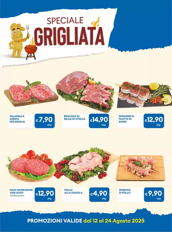 Speciale grigliata