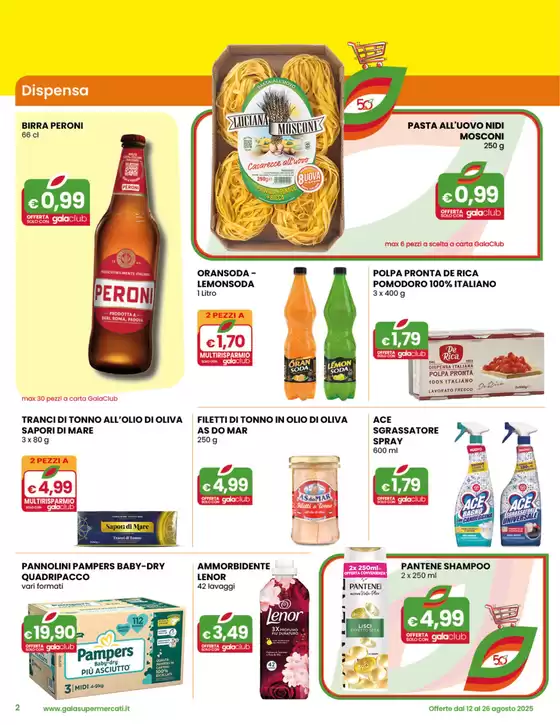 Prezzi grigliati!