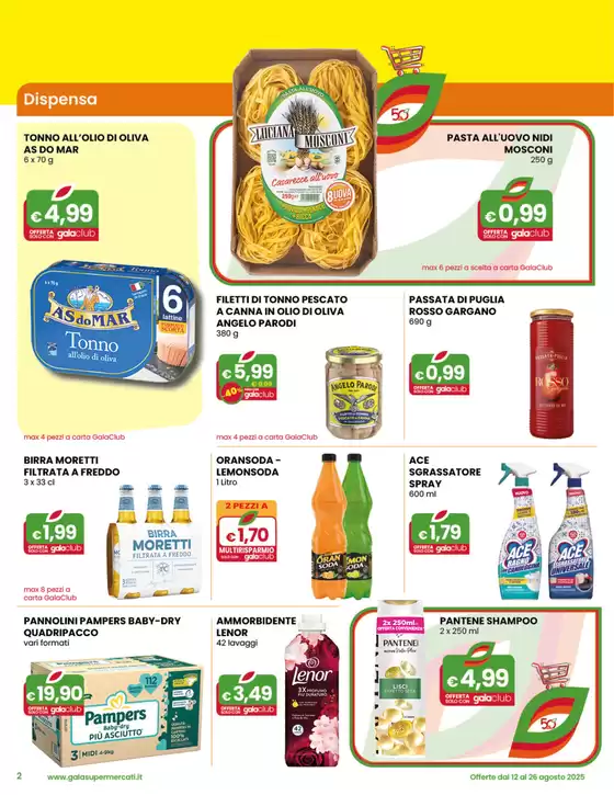 Prezzi grigliati!