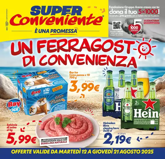Un ferragosto di convenienza