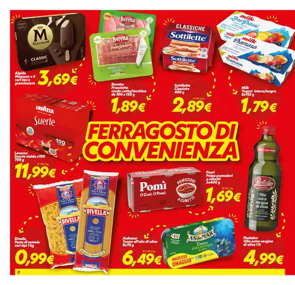 Un ferragosto di convenienza