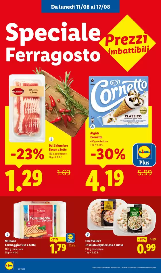 Speciale Ferragosto