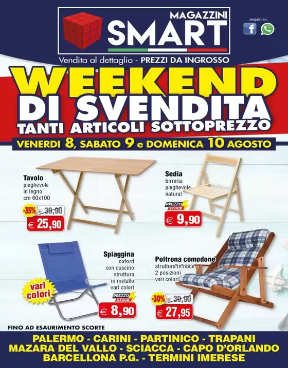Weekend di Svendita