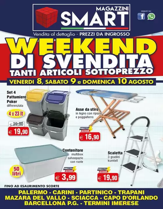 Weekend di Svendita