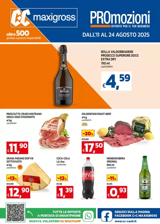 Promozioni, offerte per il tuo business