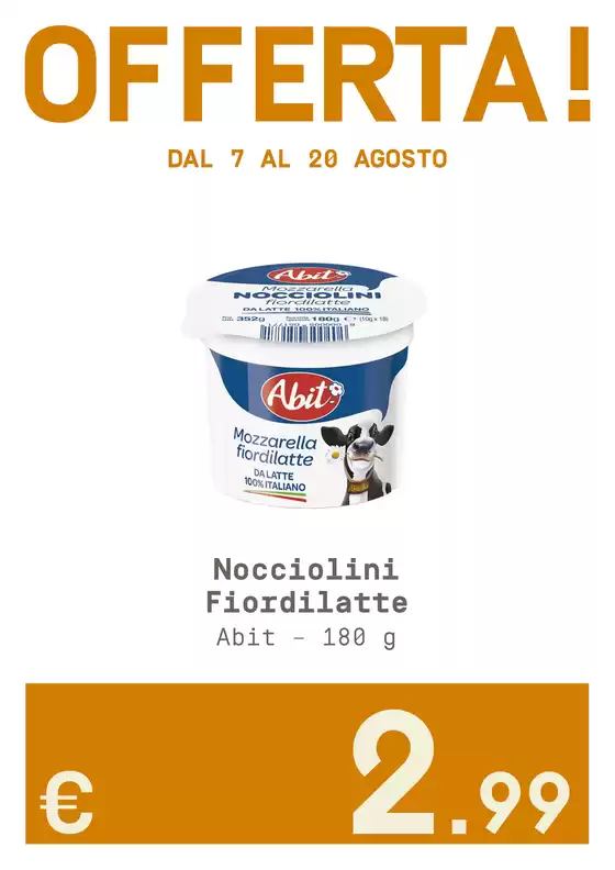 Offerta!