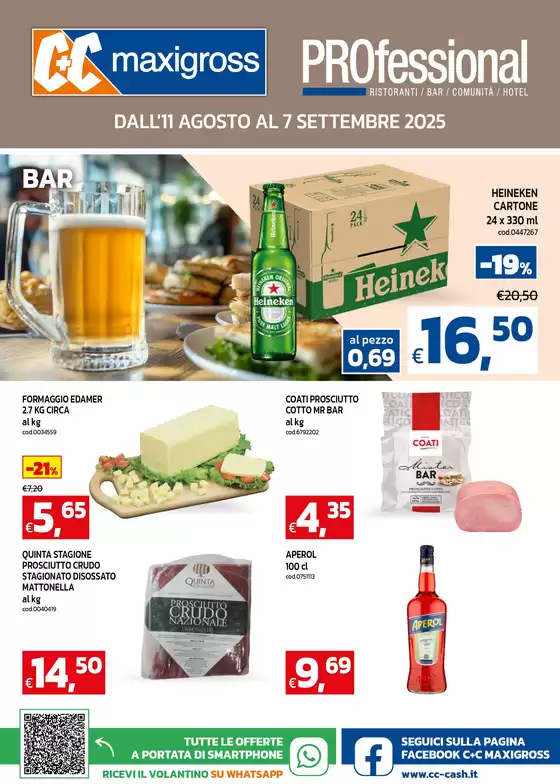 Professional ristoranti, bar, comunità, hotel