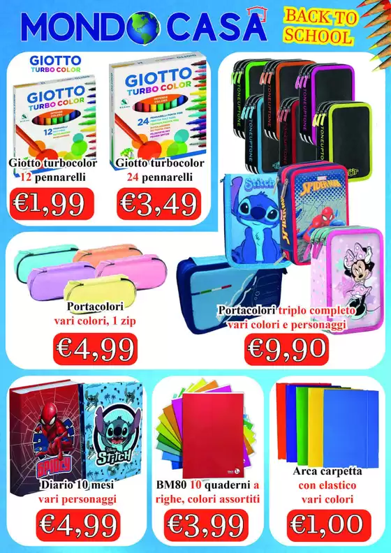 Back to school