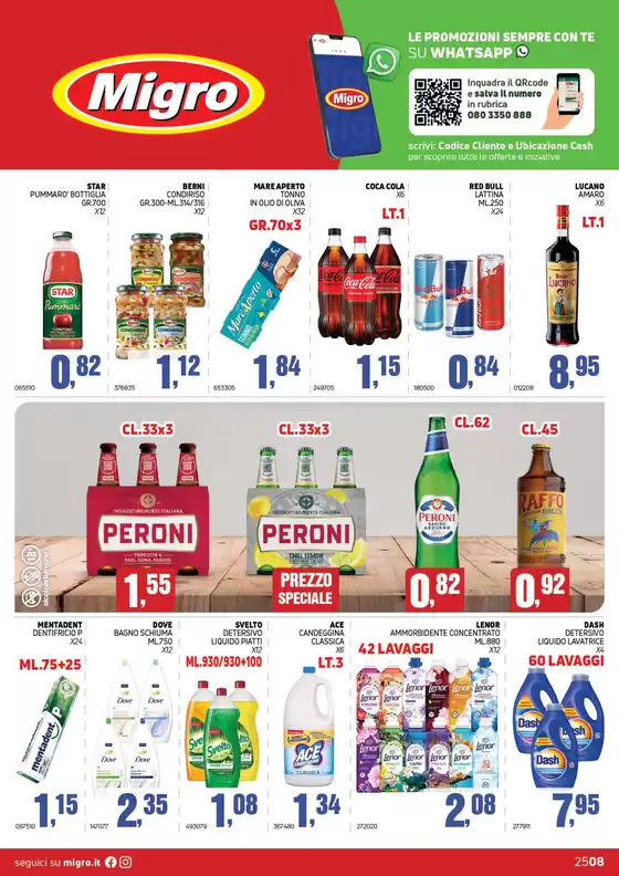 Offerte e promozioni attuali