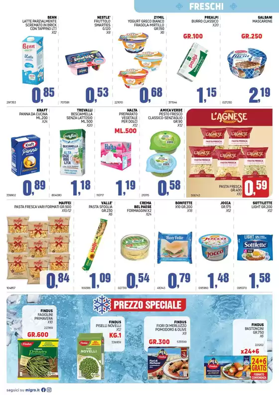Offerte e promozioni attuali