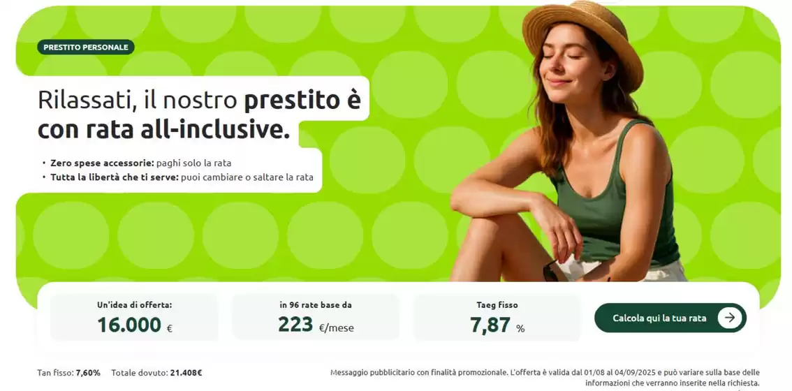 Prestito personale
