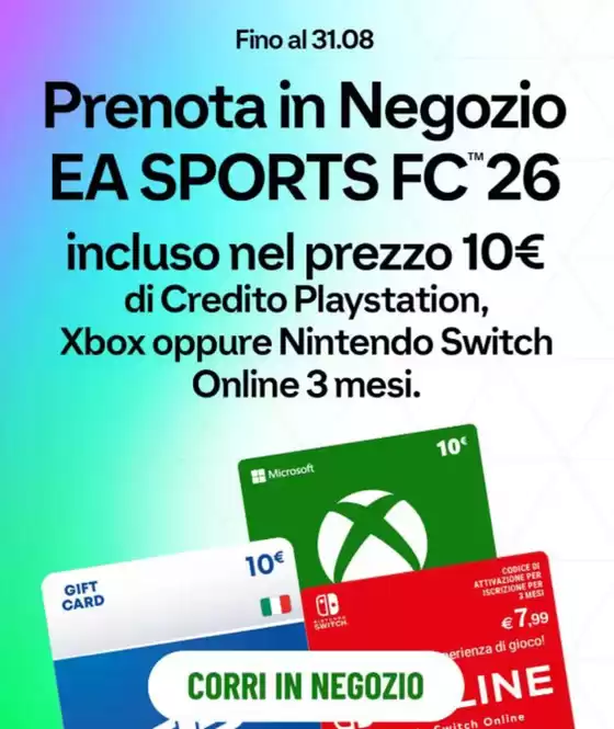 Fino al 31.08