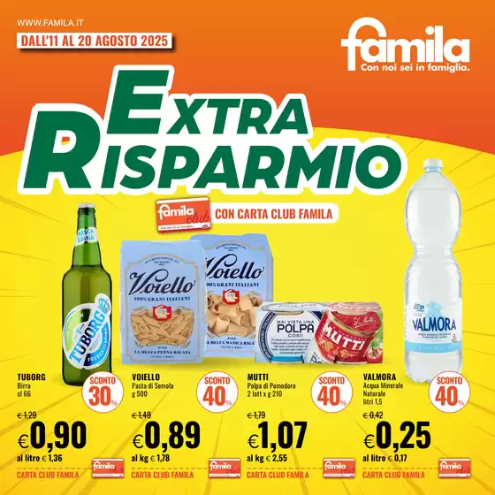 Extra risparmio 