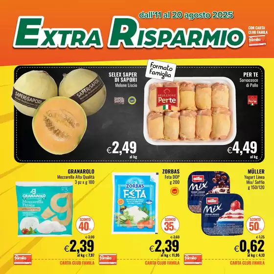 Extra risparmio 