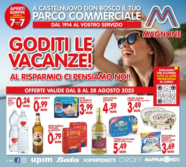 Goditi le vacanze
