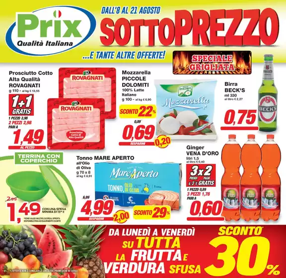 SOTTOPREZZO
