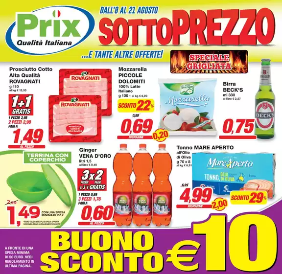 SOTTOPREZZO