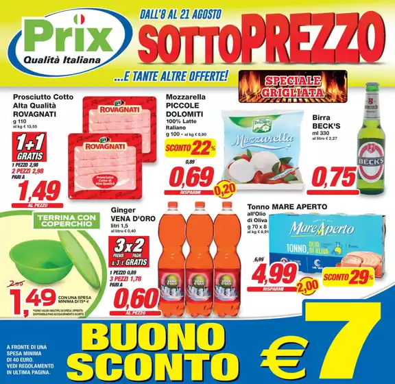 SOTTOPREZZO