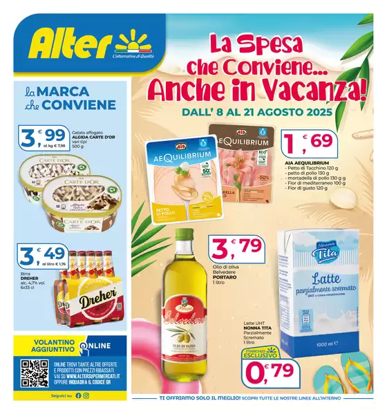 La spesa che conviene... Anche in vacanza!