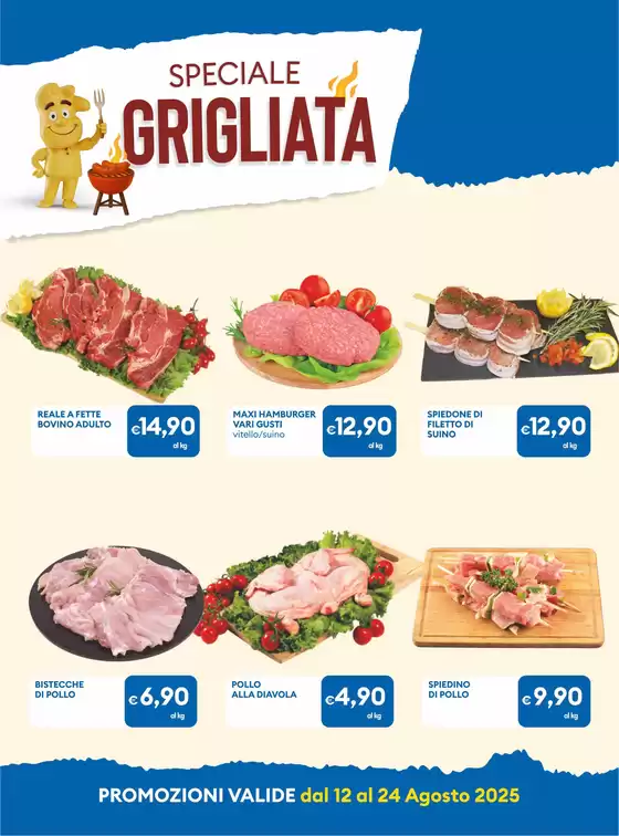 Speciale grigliata