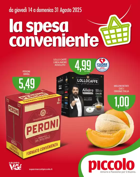 La spesa conveniente