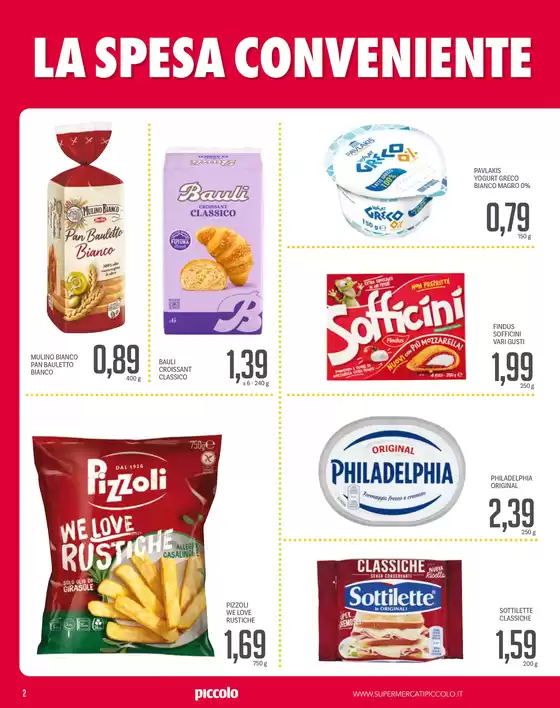 La spesa conveniente